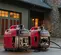Red and black HONDA 2,000-2,400 W Portable Generator, Gas