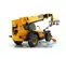 Yellow JCB 12,000 lb. telehandler reach forklift
