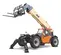 Orange and yellow JLG 12,000 lb. Telehandler, 53-69 ft., Variable
