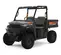 Green Polaris Pro mid-size 2-seater UTV