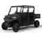 Green Polaris Ranger Crew 4-seater UTV