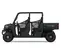 Green Polaris Ranger Crew 4-seater UTV