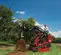 Red and black TORO 600-1,100 lb. Compact Track Loader
