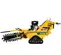 Yellow Vermeer Walk-Behind Trencher
