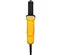 Yellow and black DEWALT Handheld Die Grinder, Electric-powered, 1 1/2 in., 25,000 rpm