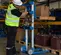 Blue Genie manual material lift