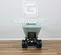 Green and black GRANITE Concrete Buggy, 10-14 cubic ft., Battery Powered