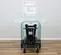Green and black GRANITE Concrete Buggy, 10-14 cubic ft., Battery Powered