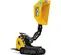 yellow JCB electric powered buggy