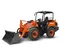Orange and gray KUBOTA 1.0-1.4 yd. Wheel Loader