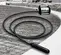 White and black MULTIQUIP Concrete Vibrator, 2 HP, 115V Electric Powered