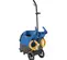 Blue Nilfisk water extractor for carpet