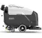 Gray and black NILFISK Walk-behind Floor Scrubber, 32 in., 12V Electric Powered