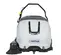 White and black Nilfisk 36 inch gas powered Walk-behind Sweeper