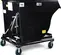 Black STARINDUS Concrete Hopper, 6,000 lbs., 2-yard Capacity