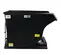 Black STARINDUS Concrete Hopper, 6,000 lbs., 2-yard Capacity