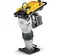 Yellow and silver Wacker-Neuson heavy-duty vibratory rammer