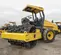 Yellow Bomag Ride-on Single Padfoot Drum Vibratory Roller