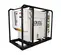 White and black AES 300 kVA Step Down Transformer, 1,200 Amp Panel