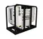 White and black AES 300 kVA Step Down Transformer, 1,200 Amp Panel