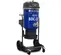 Blue and black Blastrac electric Dust Collector