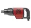 Black and red CHICAGOPN Impact Wrench, 1 1/2 in. Drive, #5 Spline