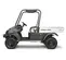 Gray Clubcar 2-6 Seat UTV, 4WD or AWD, Diesel