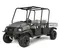 Gray Clubcar 4-seater UTV