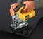 Yellow, gray and black DEWALT Jigsaw, Electric Powered