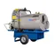 Gray and blue FROSTFGHTR Indirect Heater, 420,000-500,000 BTU/h, Propane/Natural Gas Dual Fuel