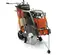 Self-propelled Concrete Street Saw
