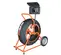 Black and orange GENERALPIPE Sewer Camera, 200 ft.