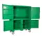 Green Greenlee gang box