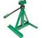 Green GREENLEE Ratchet-type Reel Jack Stand, 28 in.-46 in.