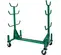 Green GREENLEE Pipe and Conduit Rack