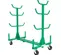 Green GREENLEE Pipe and Conduit Rack