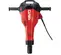 Red and black HILTI Demolition Breaker Jack Hammer Kit, Electric-powered, 35 lbs.