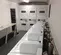 Laundry trailer interior
