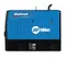 Blue and black MILLERELEC Arc Welder, 225 Amps, Electric Powered