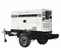 White and black MULIQUIP 16-25 kW Towable Generator, Tier 4 Diesel