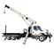White National 18-ton crane truck