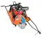 Orange Norton 24 inch Self-propelled Concrete Street Saw