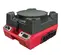 Black and red Phoenix Guardian electric Air Scrubber