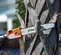 Orange and GRAY STIHL Power Pruner Pole Saw, 7 ft.-11.6 ft. Reach, Gas Powered