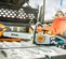 Orange, gray and black STIHL Chainsaw, 20 in., Gas Powered