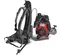 Black and red WACKER Concrete Vibrator, Backpack, 2.5 HP, Gas Powered