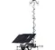 Wanco Towable LED Light Tower, Solar Powered