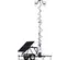 Wanco Towable LED Light Tower, Solar Powered