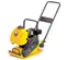 Yellow Wacker-Neuson vibratory plate compactor