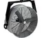 Grey and black AIRMASTER Air Circulation Fan, 36 in.